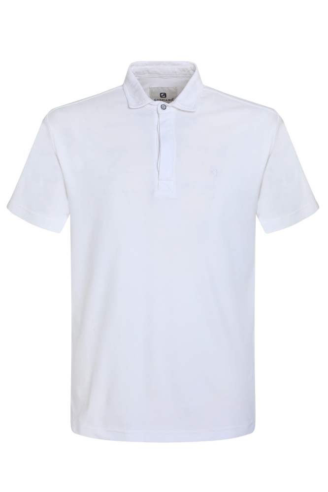 PREMIUM POLO VAN JERSEY KWALITEIT 235531 102 Ecru